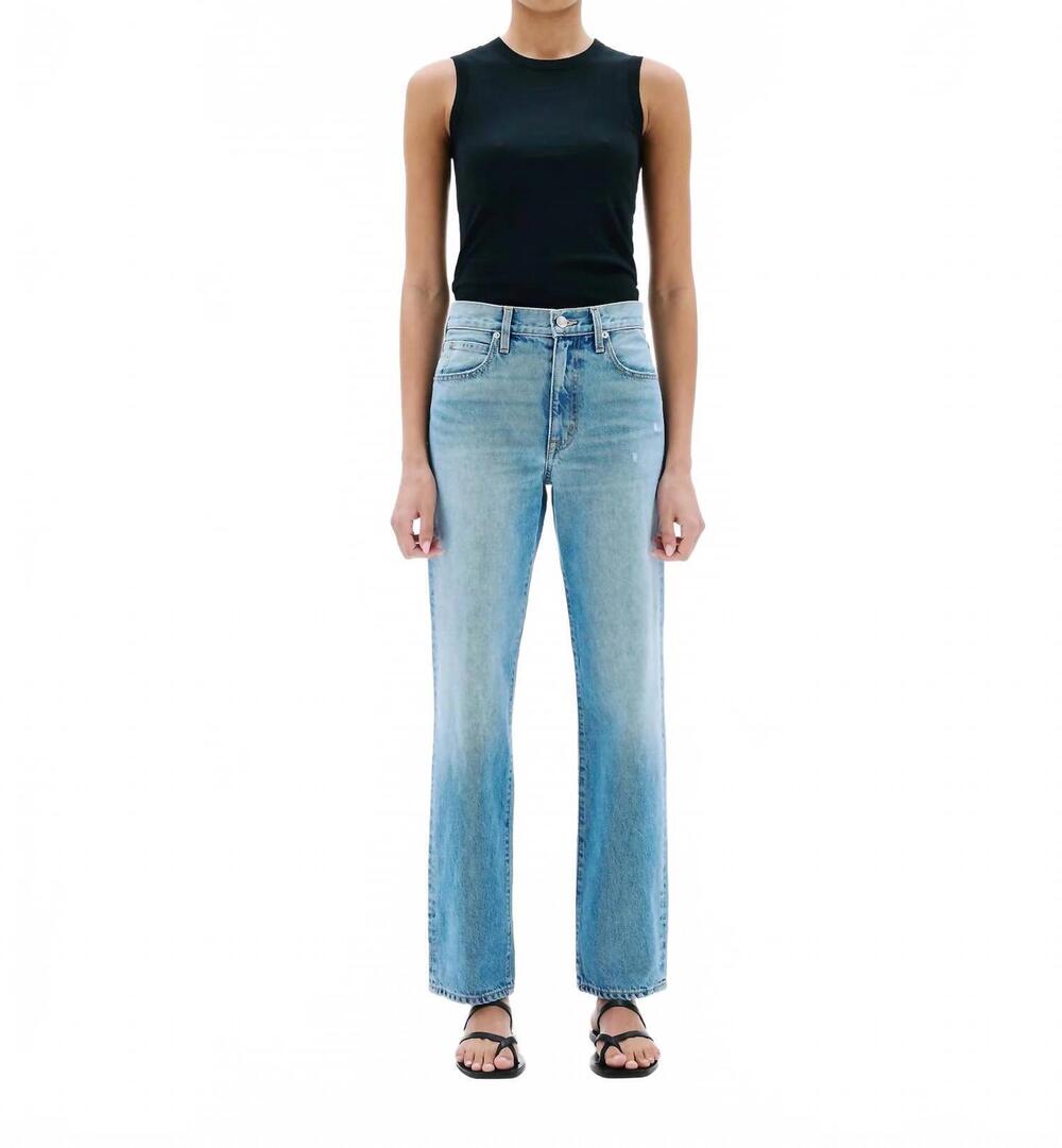 NEW SLVRLAKE kendra jeans in ramble on